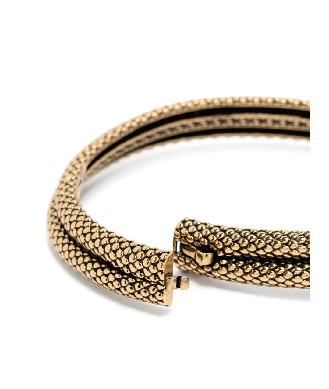 CHLOE Золотое латунное колье, фото 3