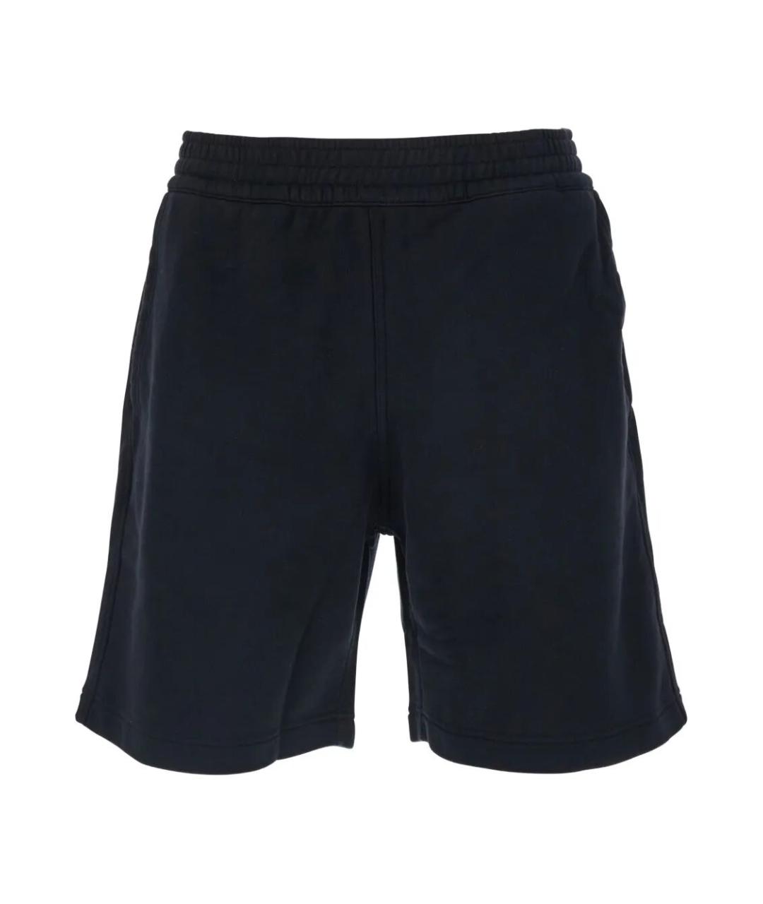 GIVENCHY Черные хлопковые шорты, фото 1