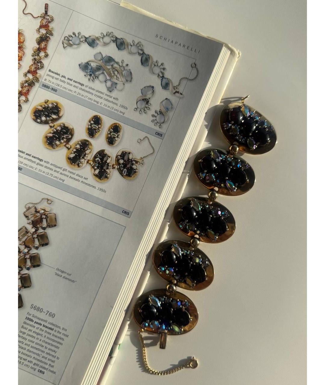 SCHIAPARELLI Мульти металлический браслет, фото 9