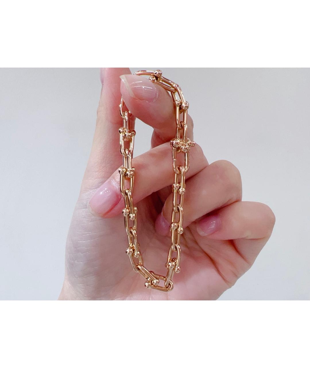 TIFFANY&CO Золотой браслет из розового золота, фото 2