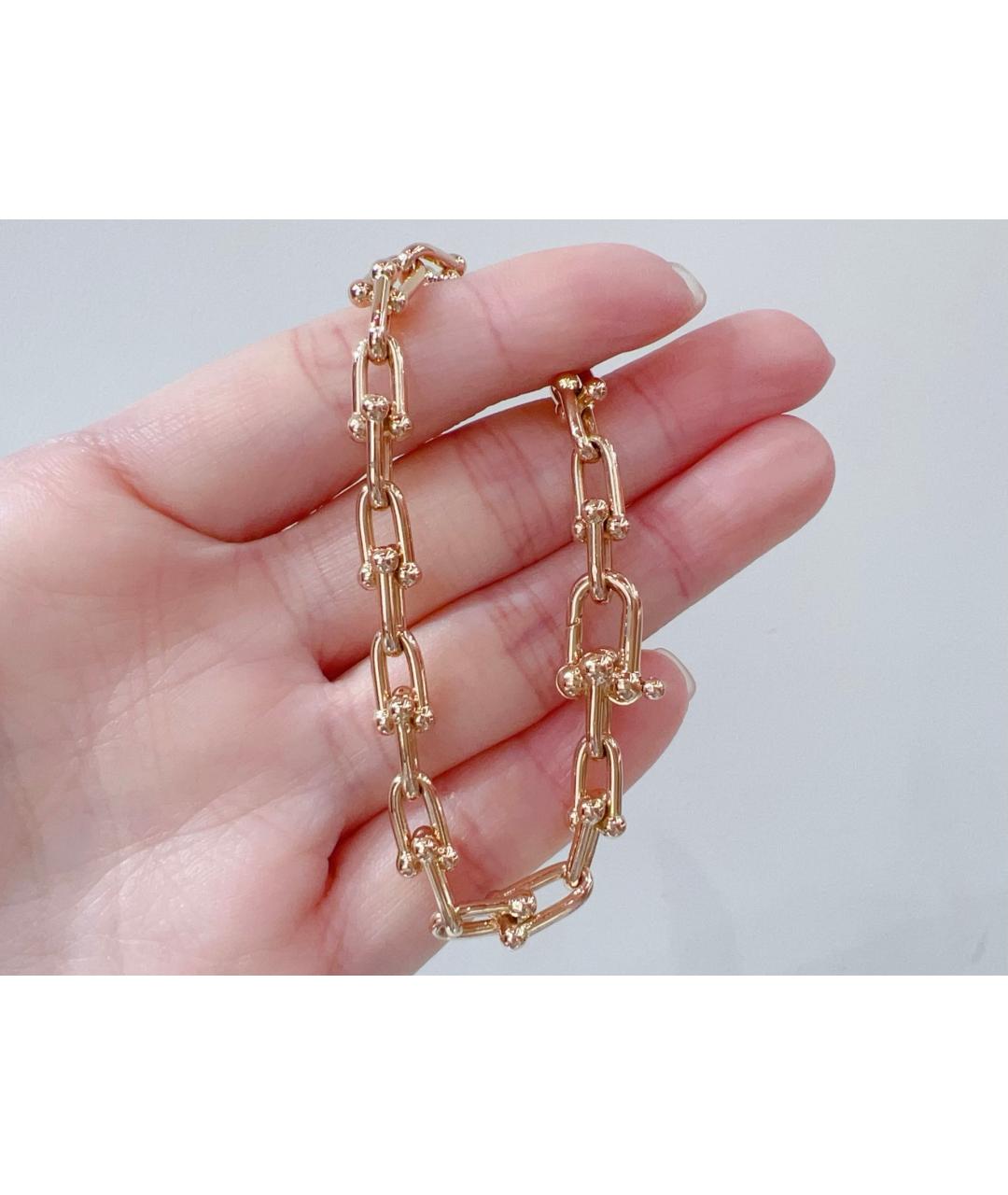 TIFFANY&CO Золотой браслет из розового золота, фото 5