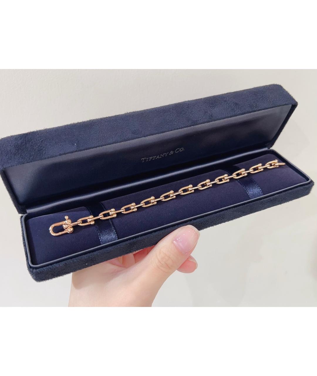 TIFFANY&CO Золотой браслет из розового золота, фото 8