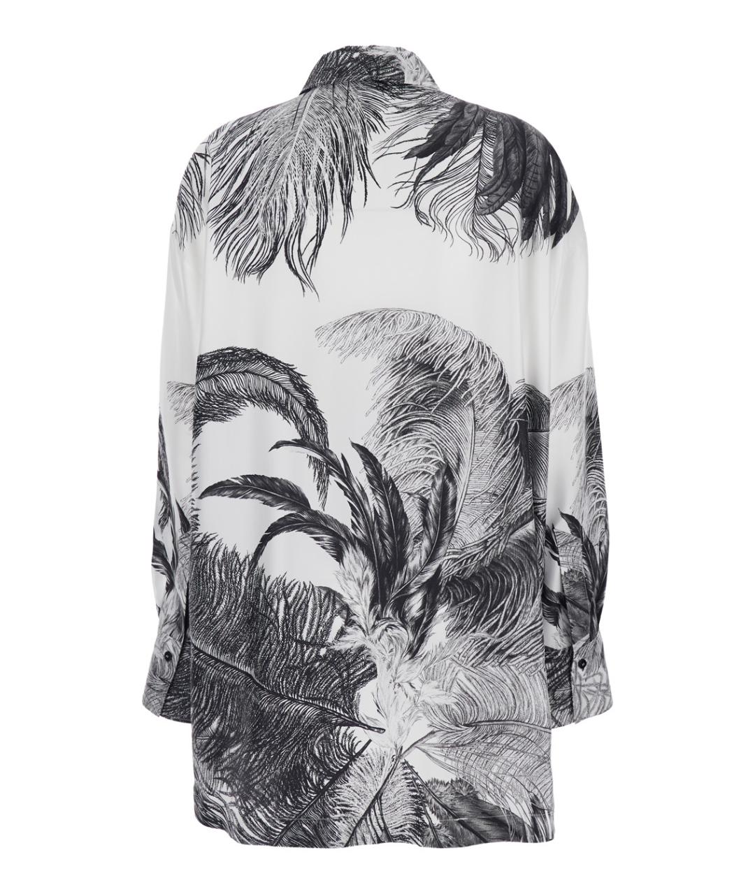 THE ATTICO Мульти шелковая рубашка, фото 2