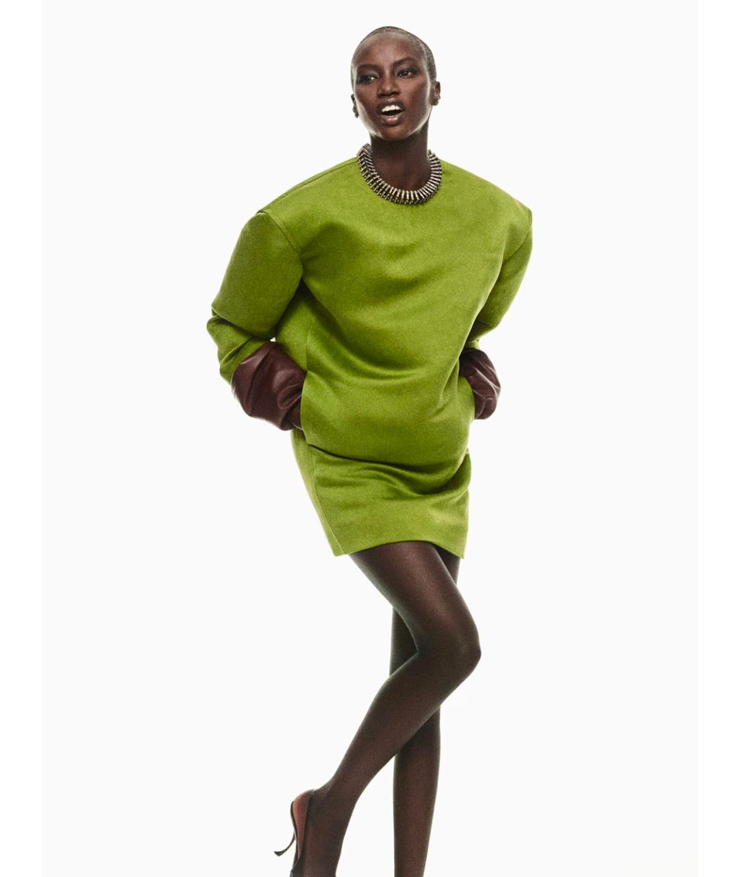 SAINT LAURENT Золотое металлическое колье, фото 2