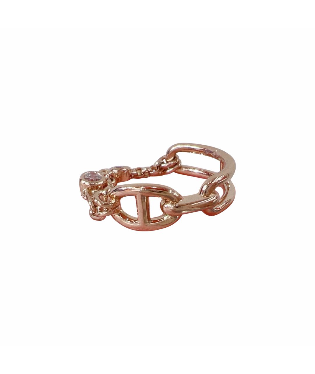 HERMES Золотое кольцо из розового золота, фото 1
