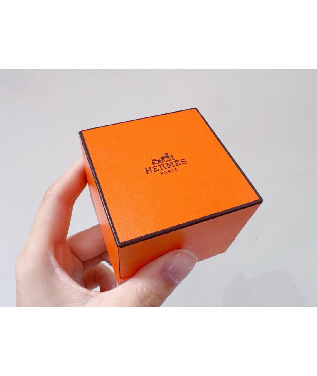 HERMES Золотое кольцо из розового золота, фото 7