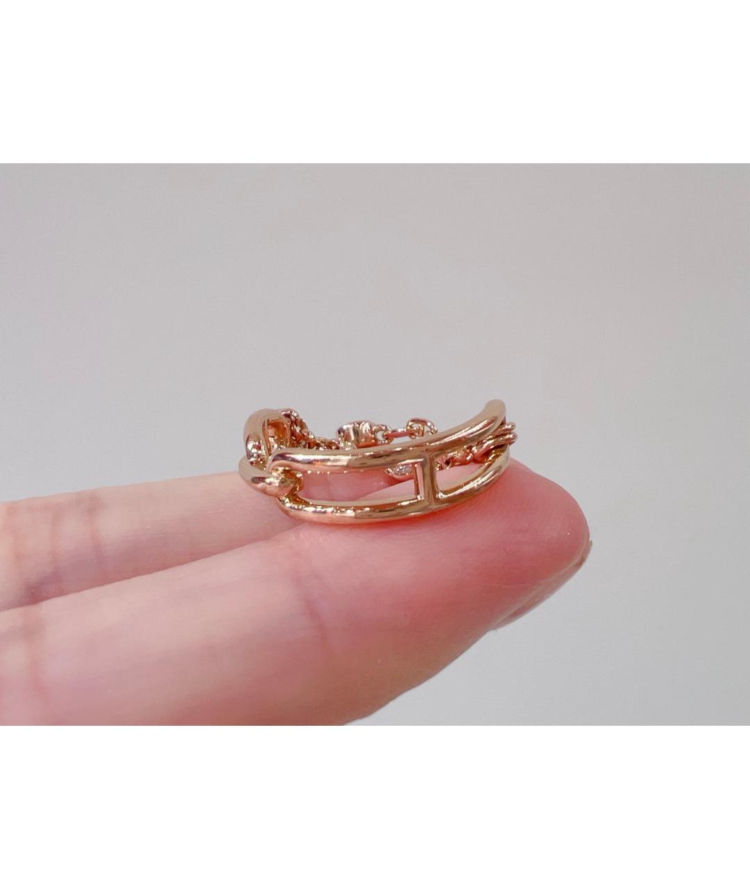 HERMES Золотое кольцо из розового золота, фото 6
