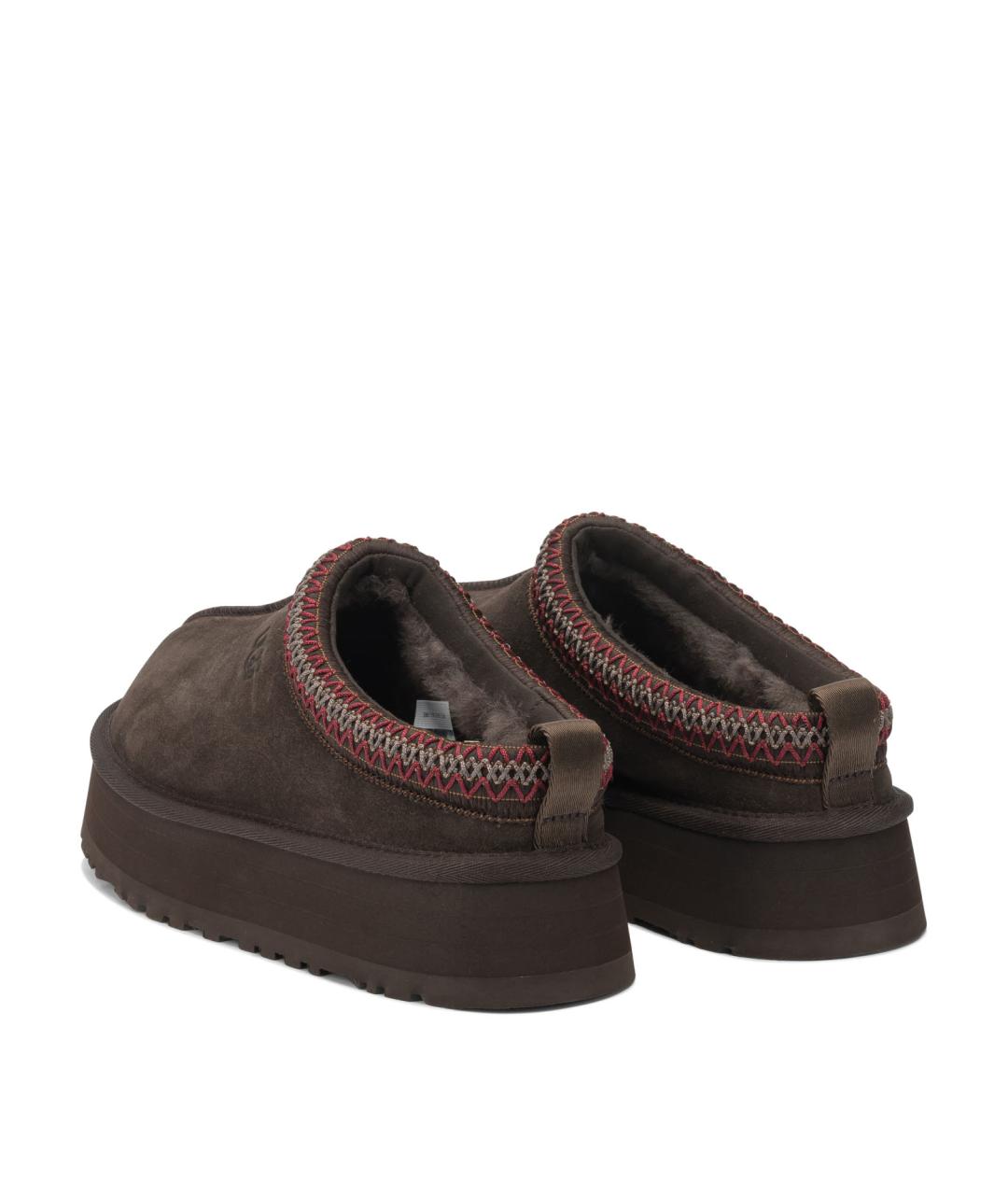 UGG AUSTRALIA Коричневые замшевые мюли, фото 4