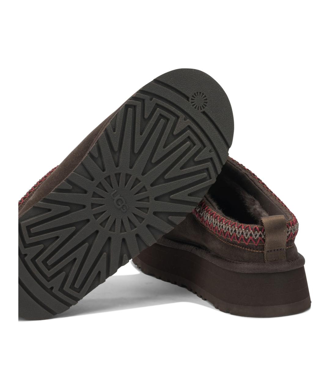 UGG AUSTRALIA Коричневые замшевые мюли, фото 5