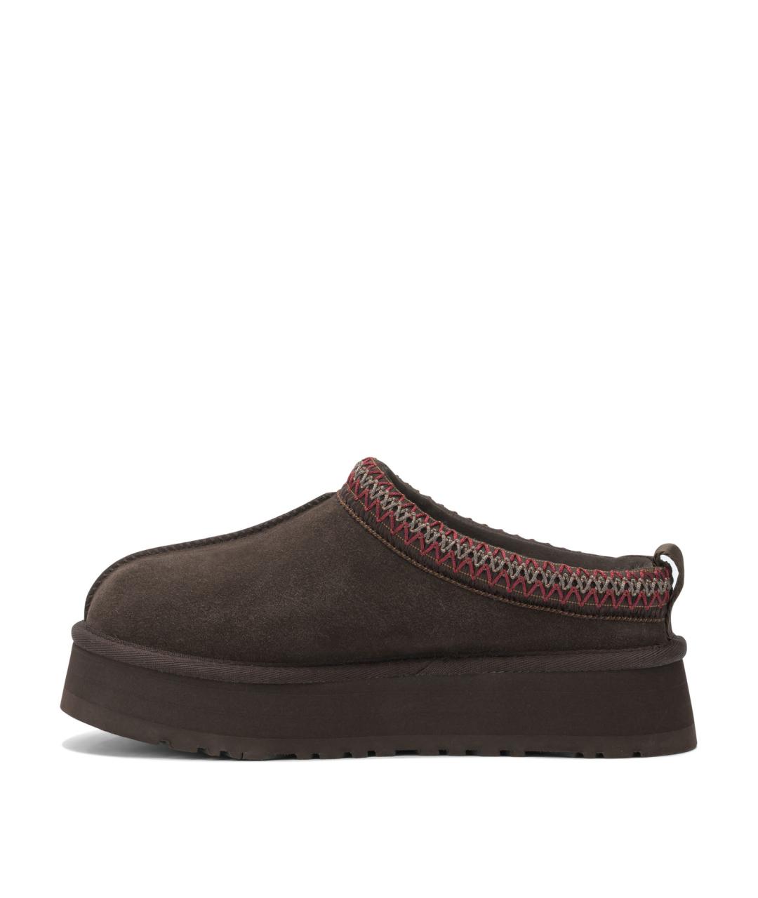 UGG AUSTRALIA Коричневые замшевые мюли, фото 3