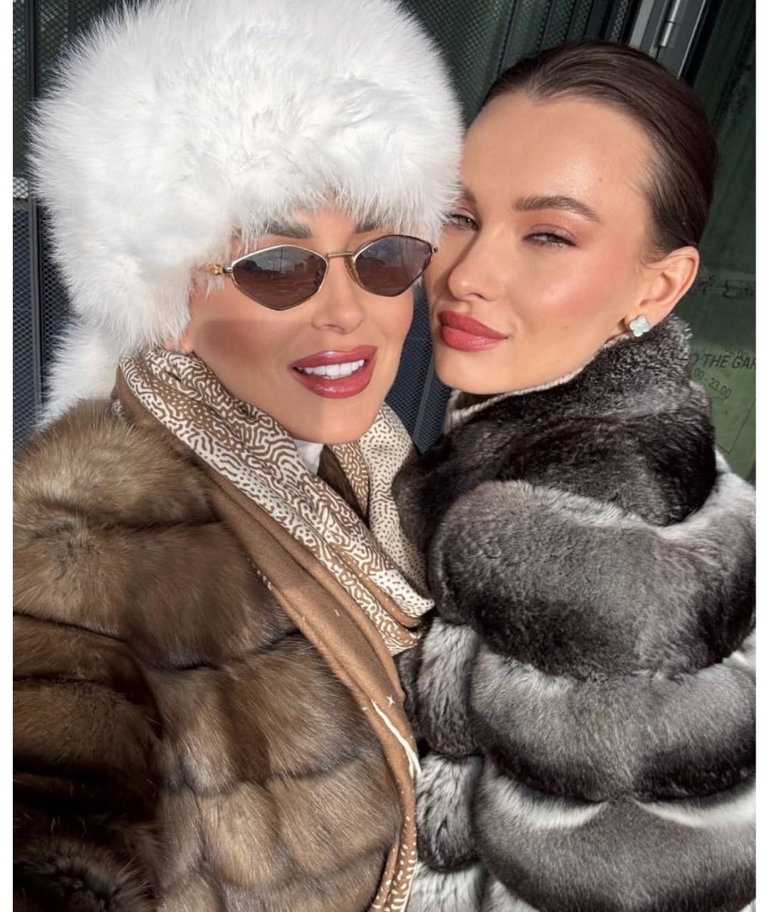 MIU MIU Коричневые металлические солнцезащитные очки, фото 7