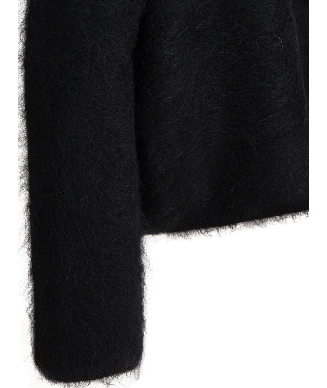 TOTEME Черный шерстяной джемпер / свитер, фото 4