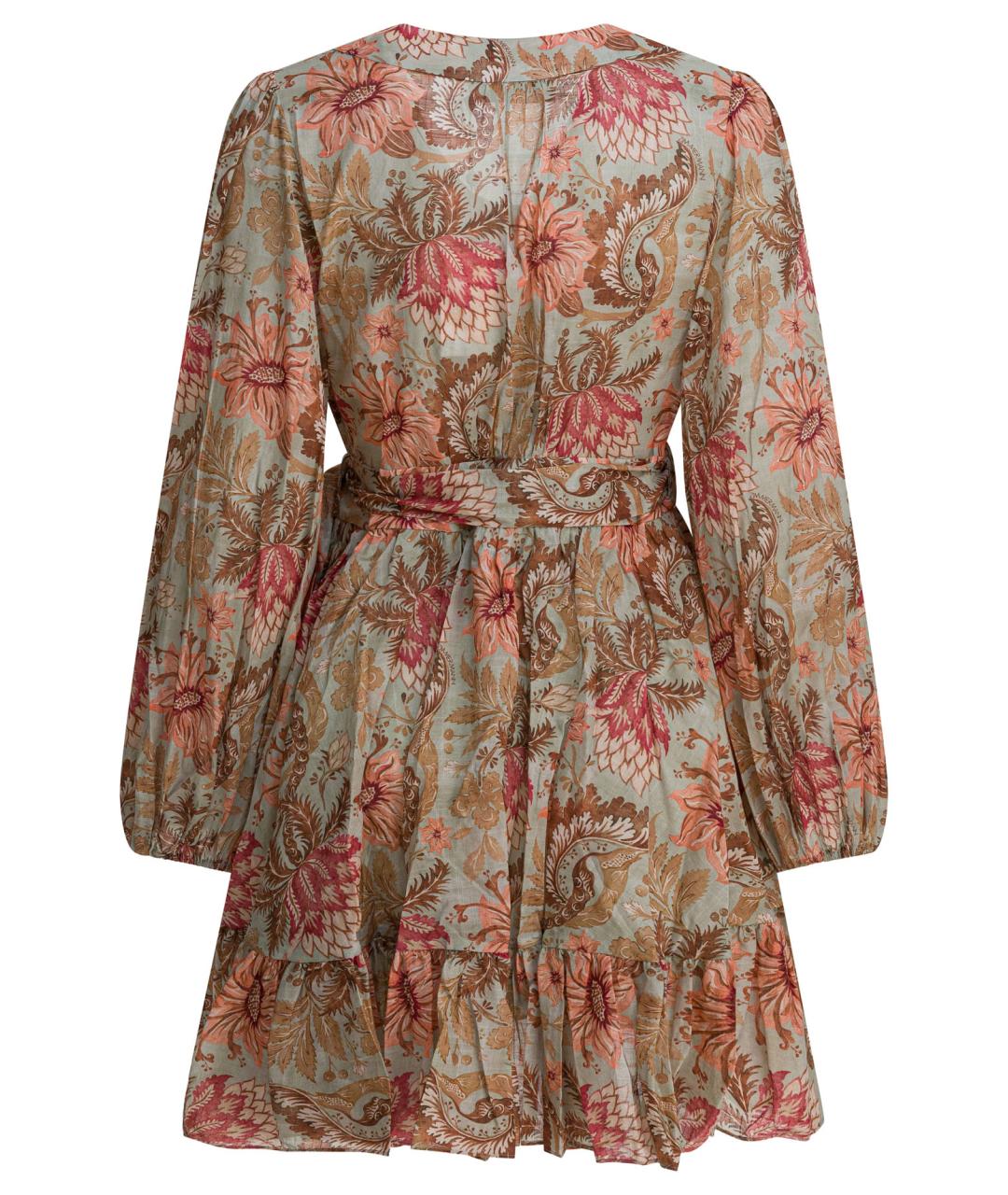 ZIMMERMANN Мульти хлопковое повседневное платье, фото 2