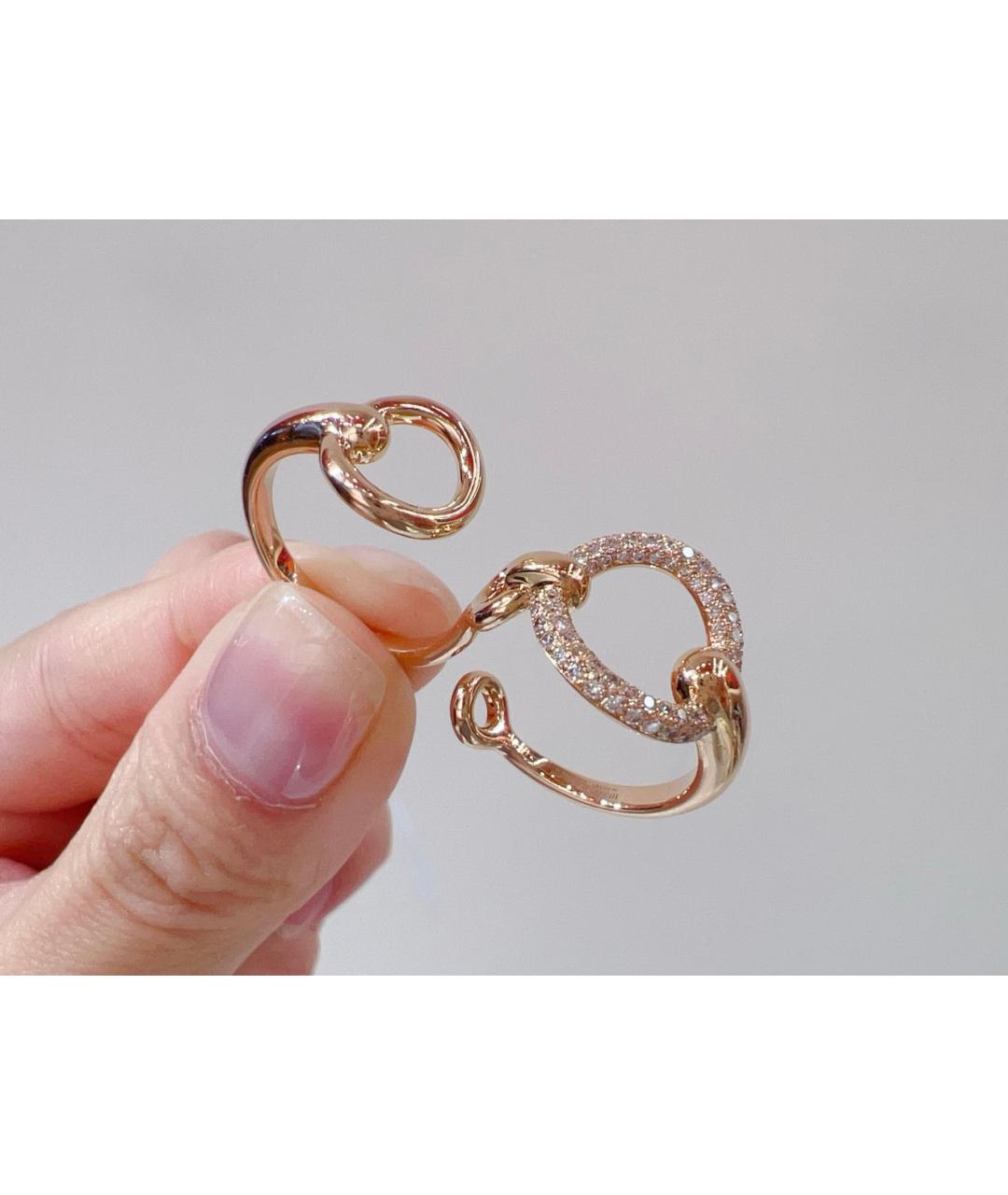 HERMES Золотое кольцо из розового золота, фото 5