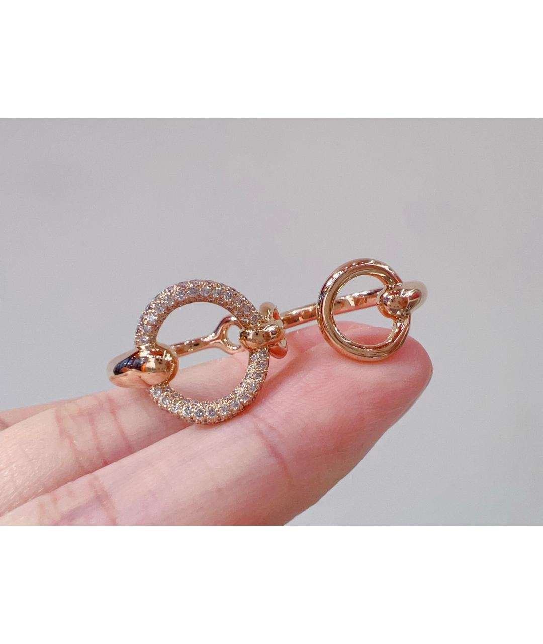 HERMES Золотое кольцо из розового золота, фото 3