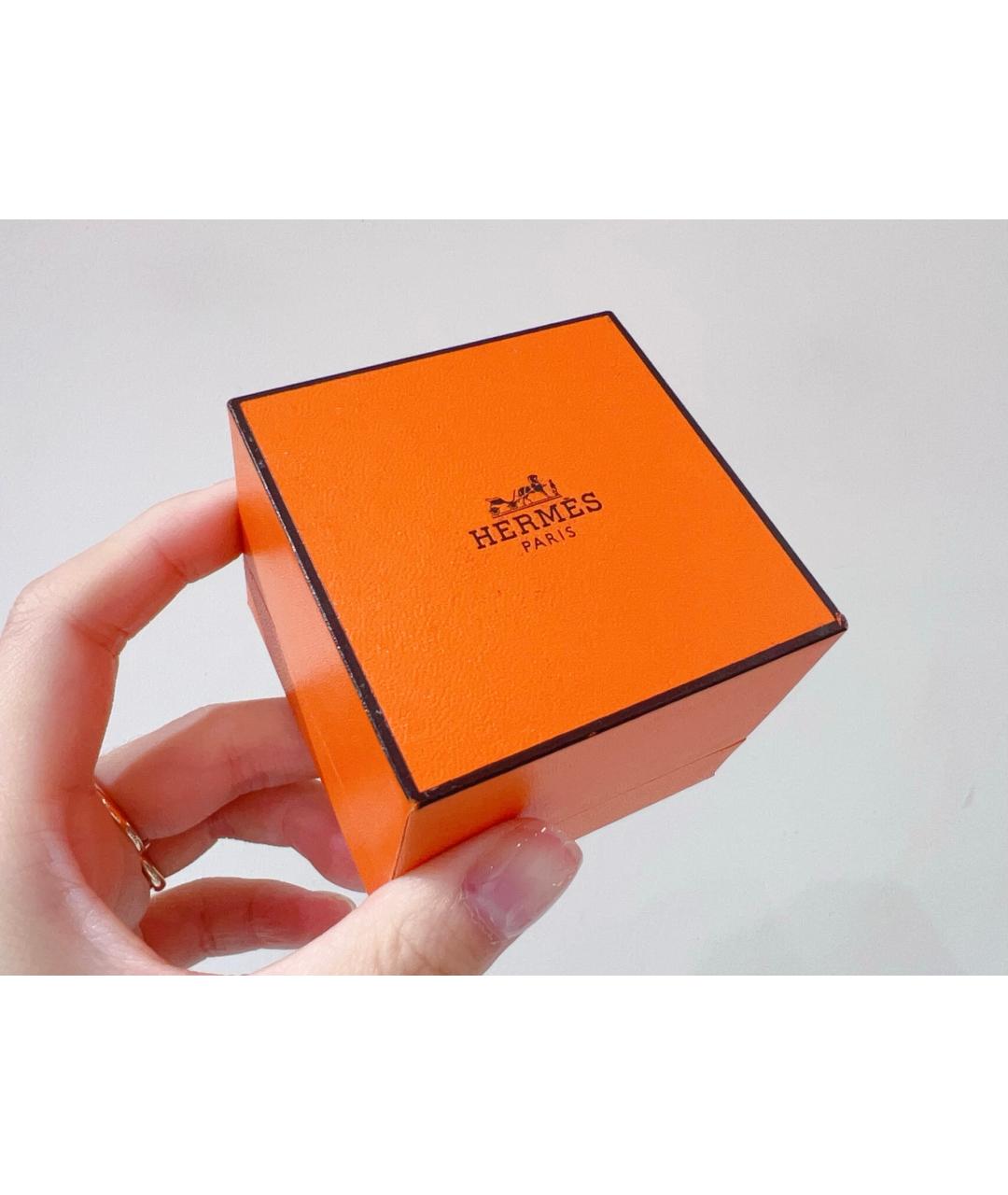 HERMES Золотое кольцо из розового золота, фото 8