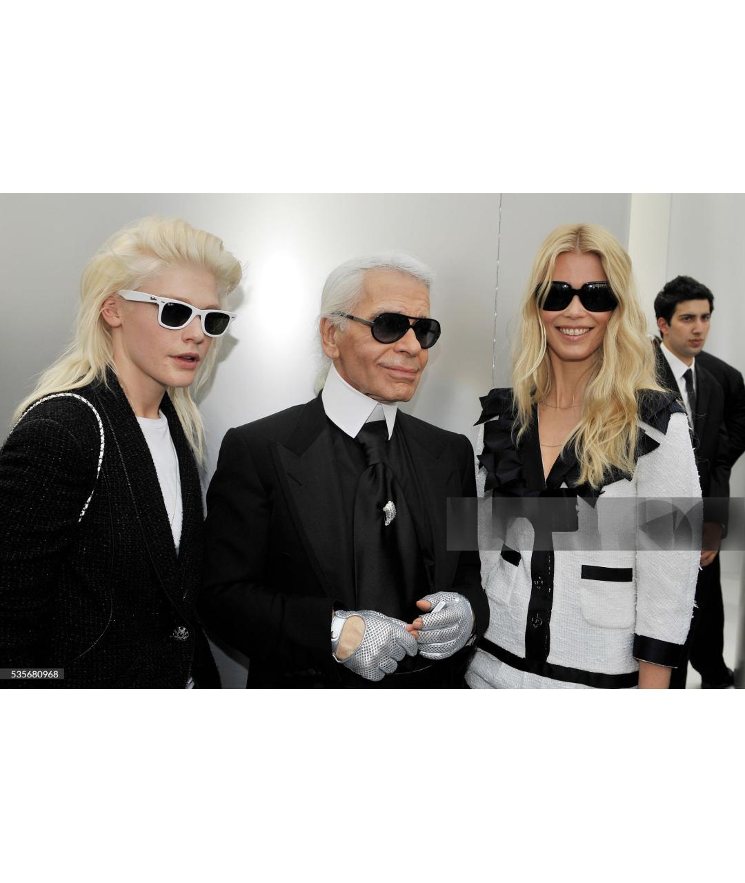 CHANEL Твидовое платье, фото 3