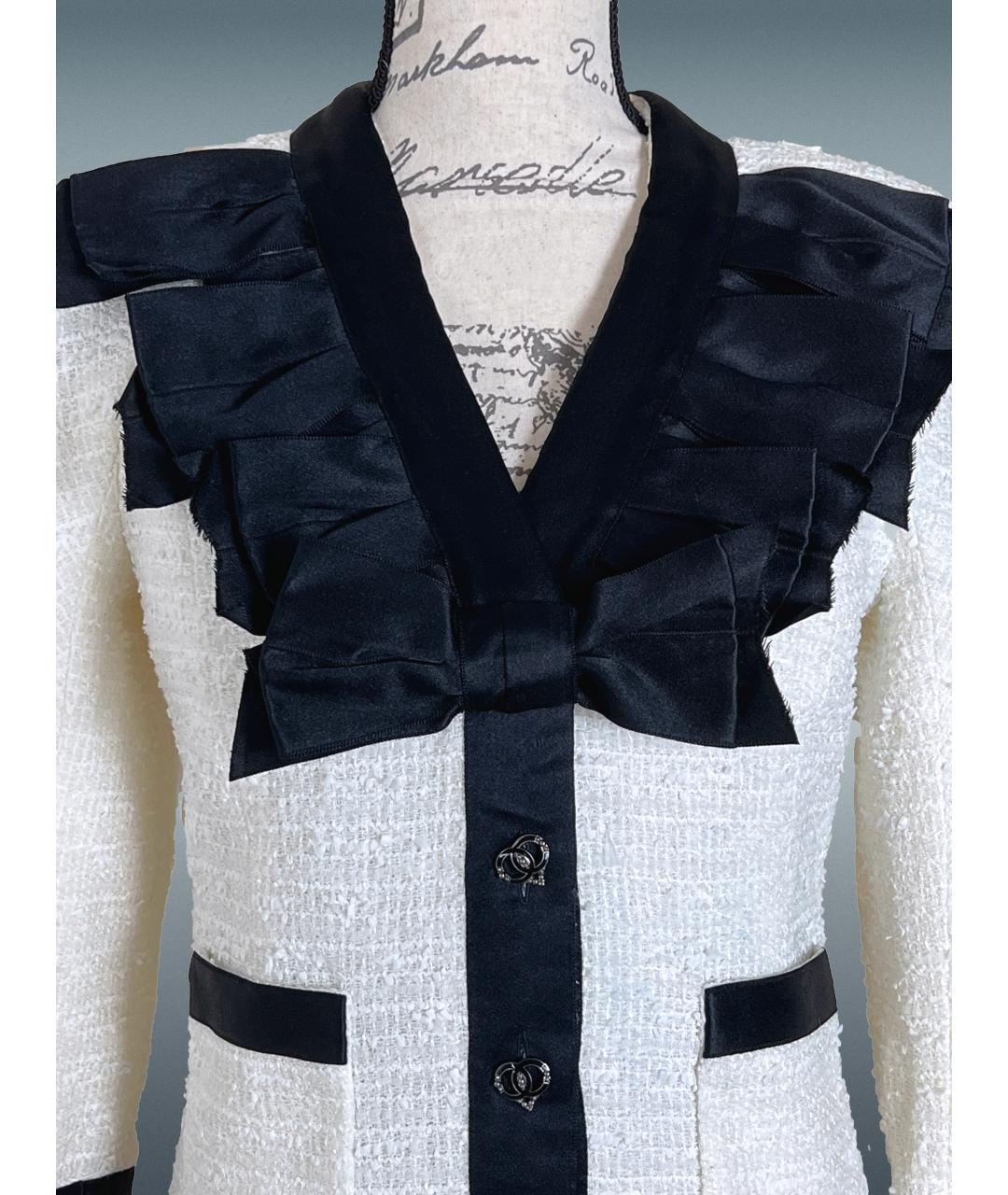 CHANEL Твидовое платье, фото 5