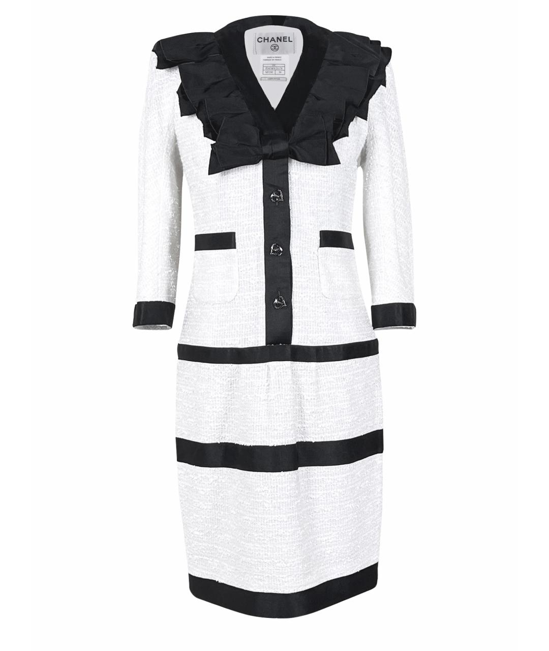 CHANEL Твидовое платье, фото 1