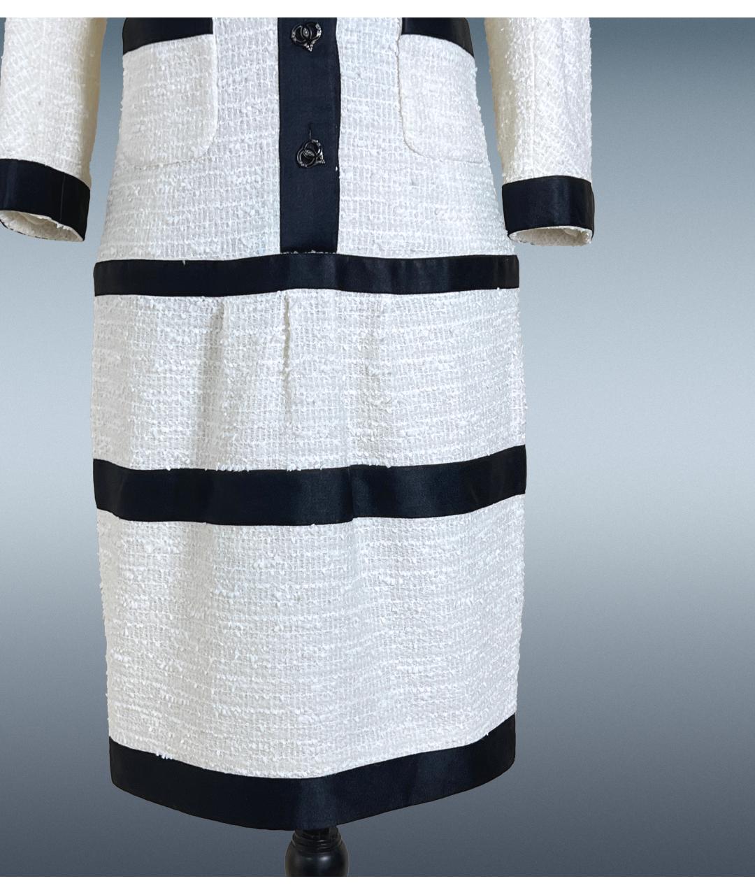 CHANEL Твидовое платье, фото 6