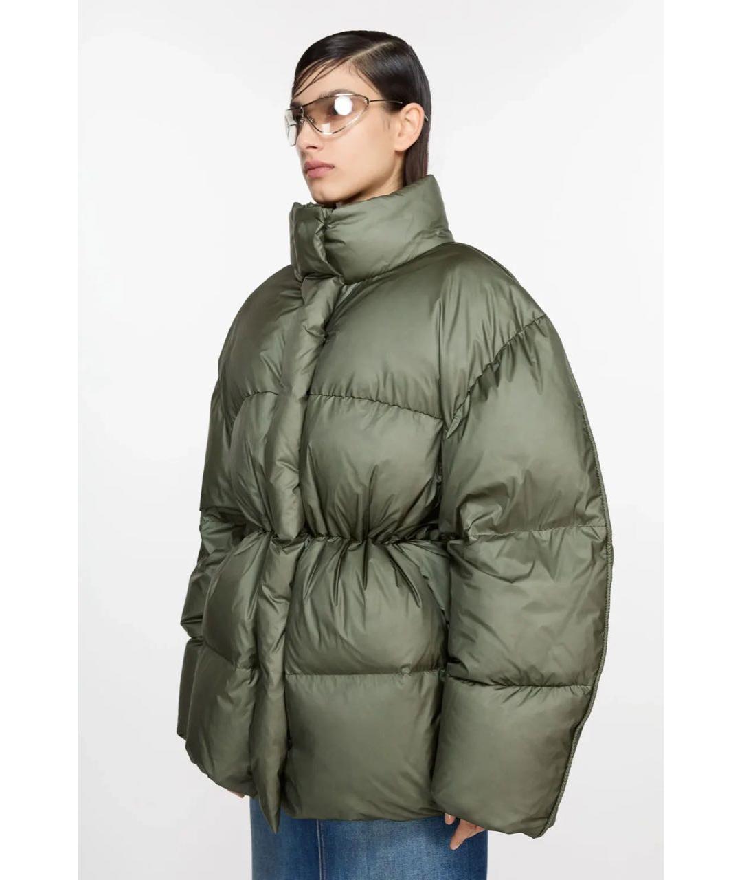 ACNE STUDIOS Хаки пуховик, фото 3