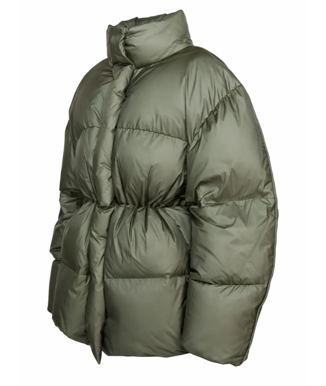 ACNE STUDIOS Хаки пуховик, фото 1