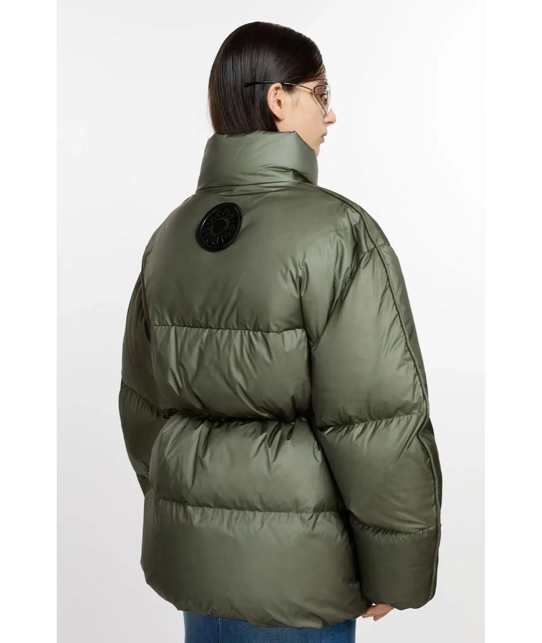 ACNE STUDIOS Хаки пуховик, фото 2