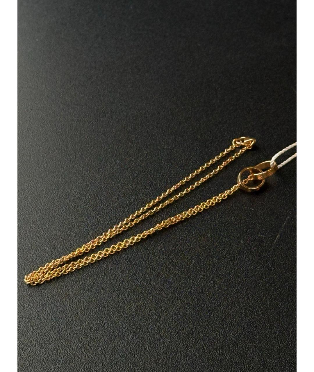 CARTIER Золотое колье из розового золота, фото 2