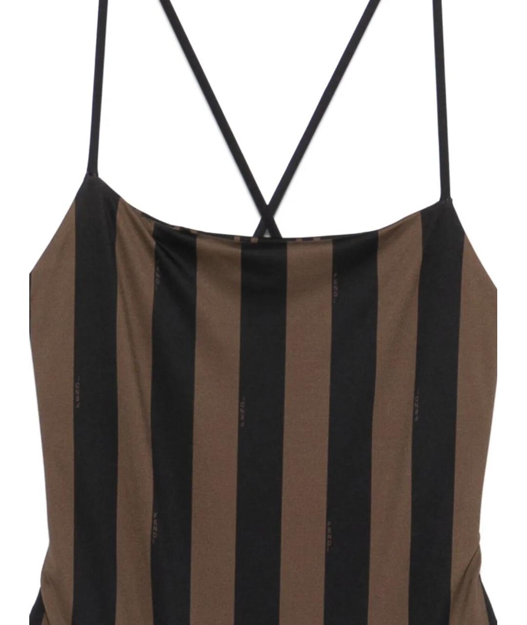 FENDI Мульти полиамидовый купальник, фото 3