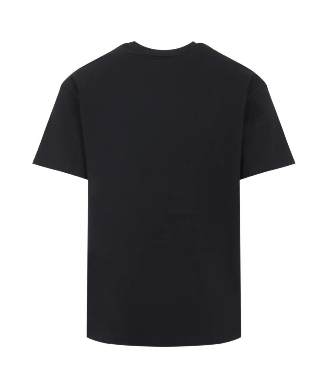 GIVENCHY Черная хлопковая футболка, фото 1