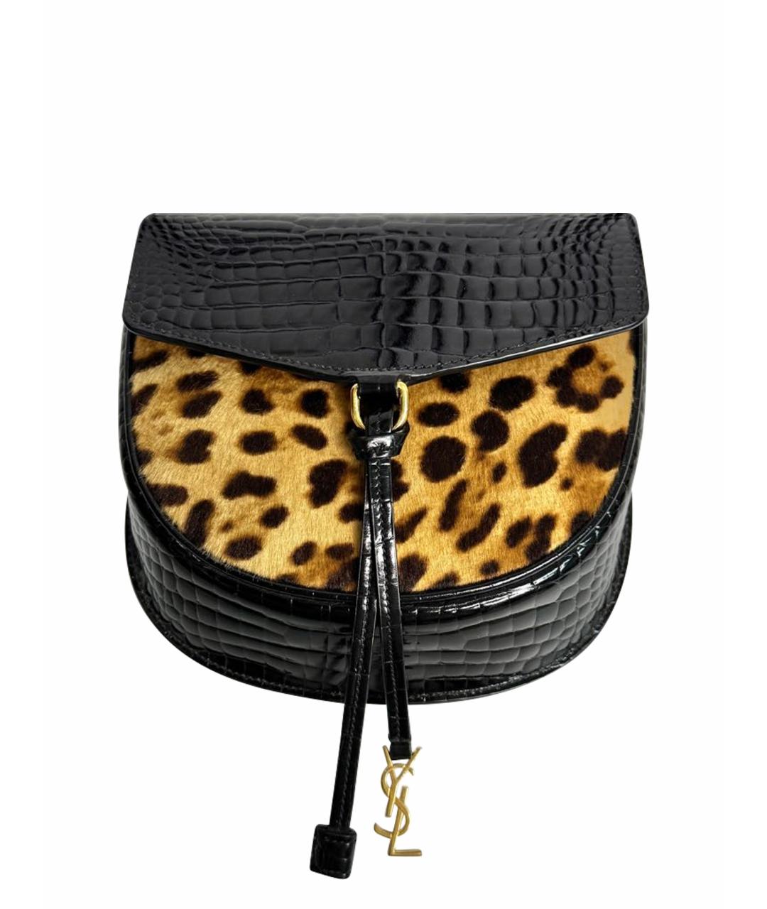 SAINT LAURENT Мульти кожаная сумка через плечо, фото 1