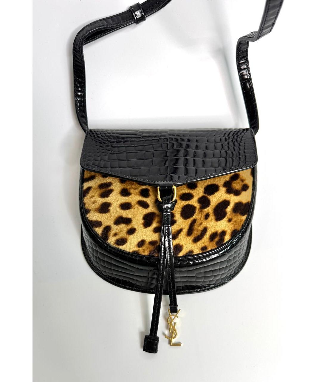 SAINT LAURENT Мульти кожаная сумка через плечо, фото 5