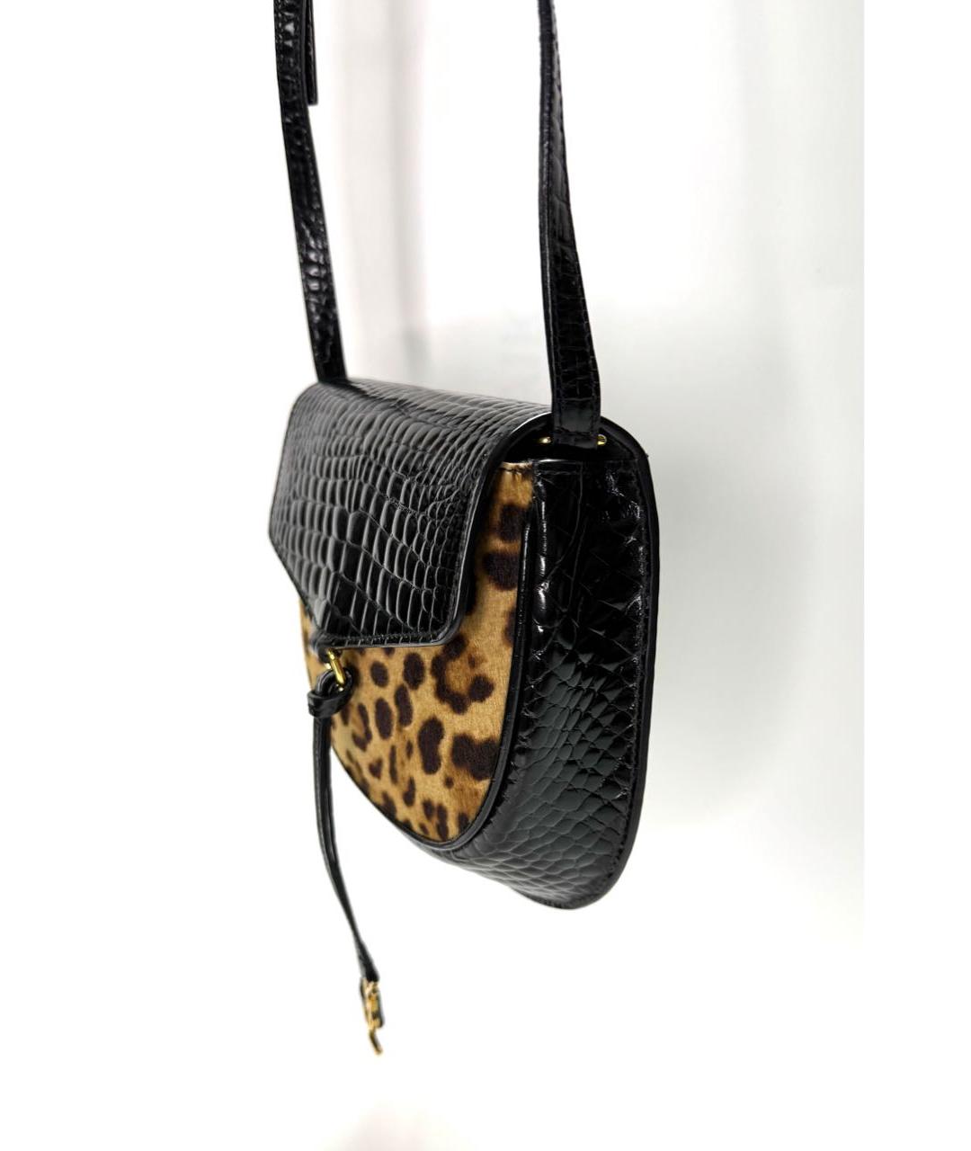 SAINT LAURENT Мульти кожаная сумка через плечо, фото 2