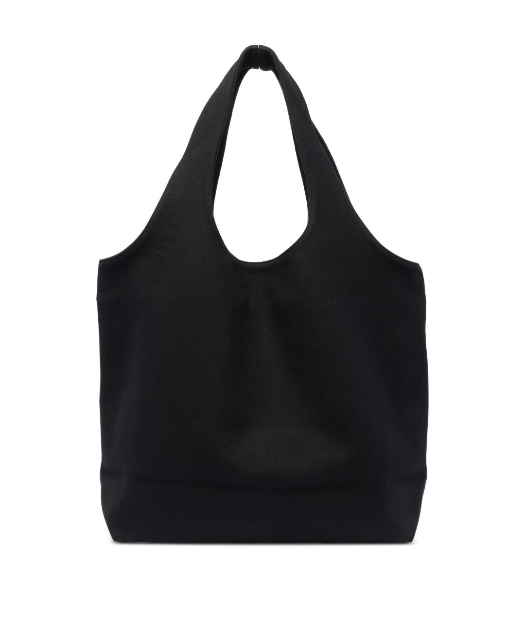 A.P.C. Черная сумка тоут, фото 2