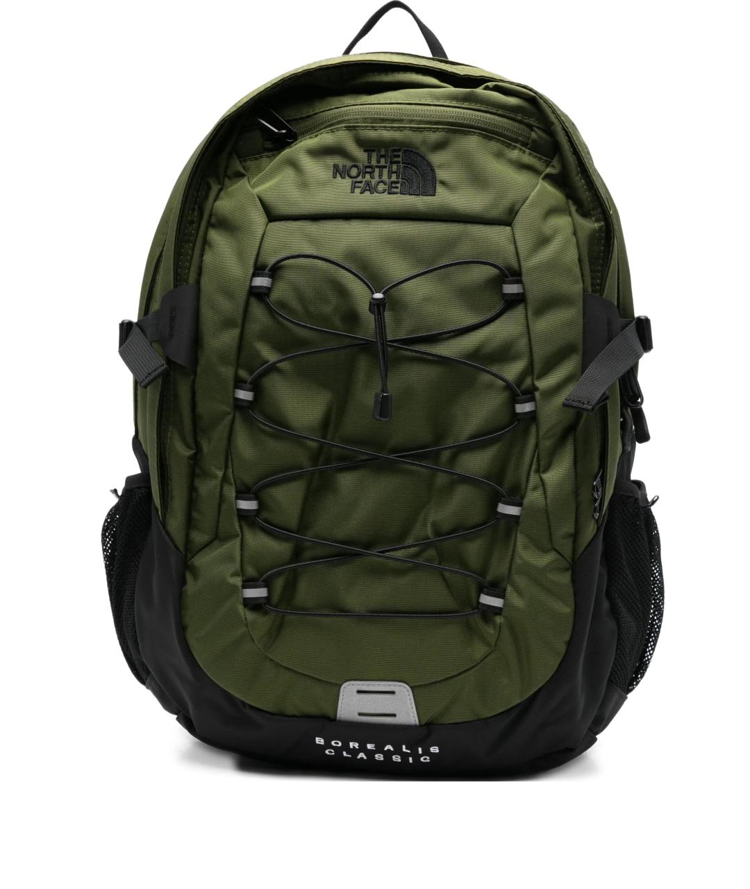 THE NORTH FACE Зеленый синтетический рюкзак, фото 1
