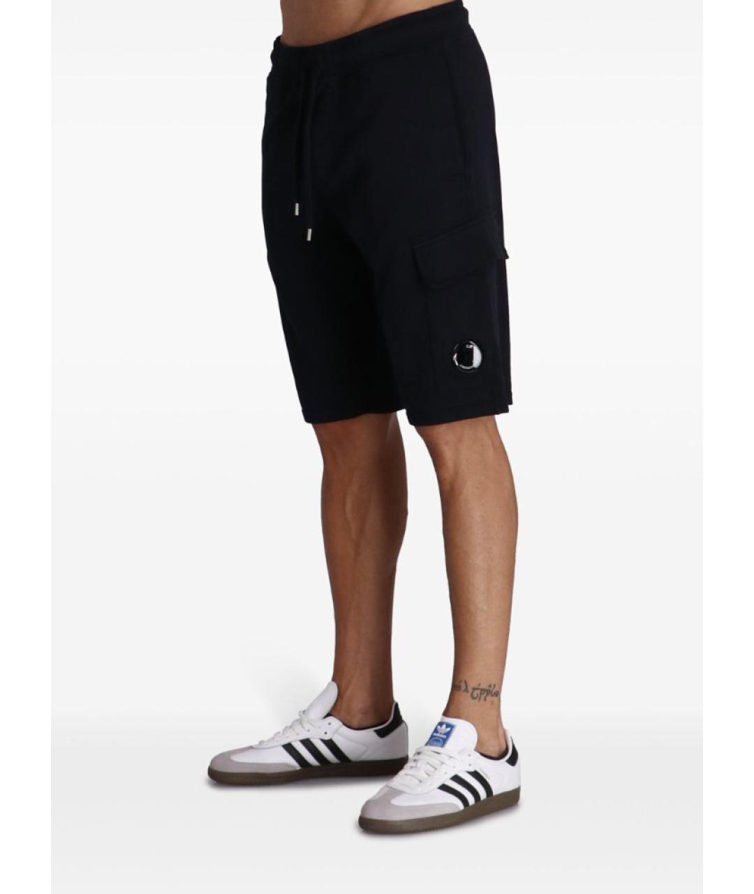 CP COMPANY Синие хлопковые шорты, фото 3