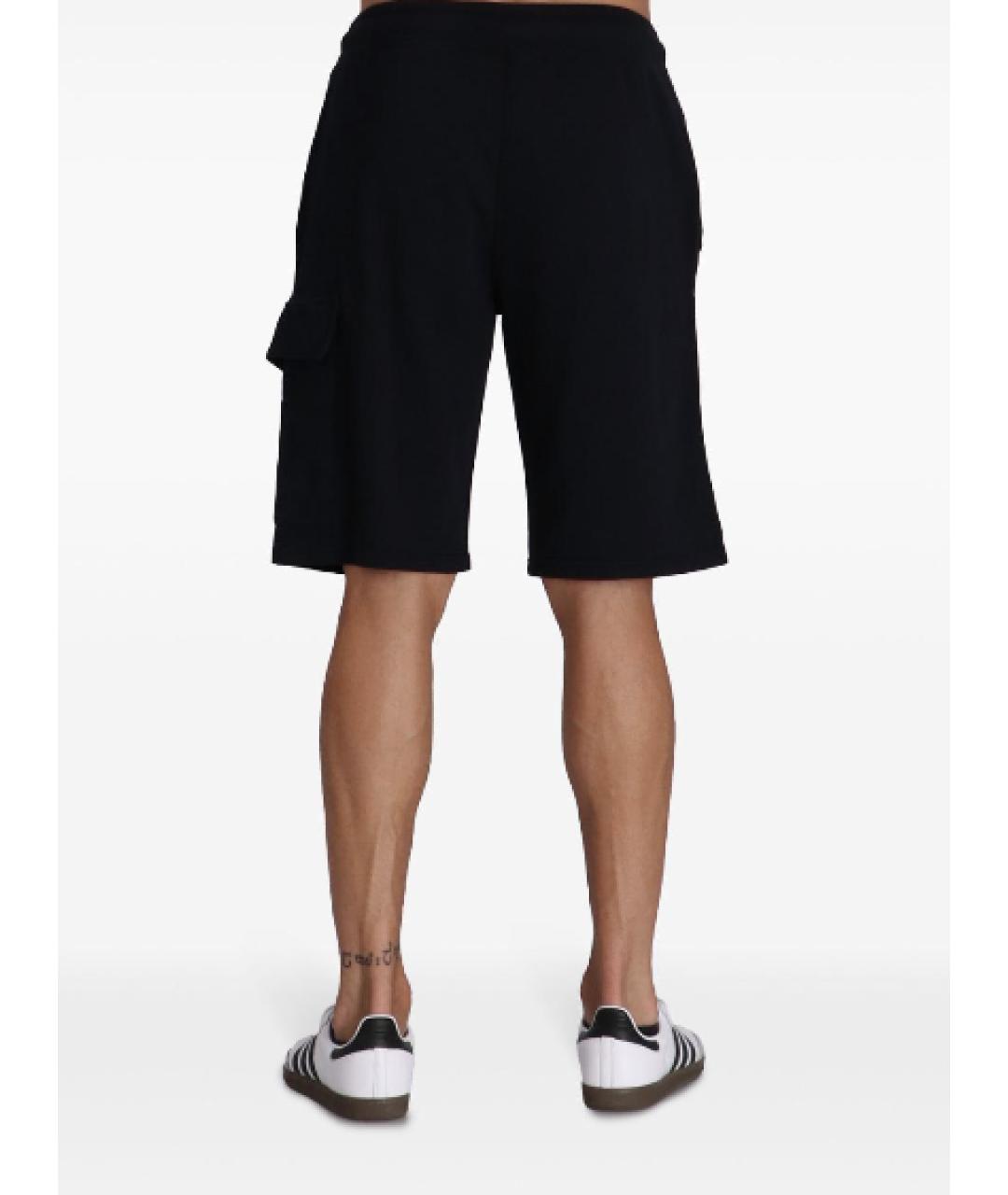 CP COMPANY Синие хлопковые шорты, фото 4