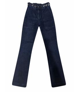 VICTORIA BECKHAM Джинсы клеш