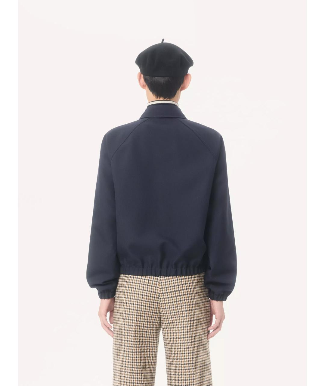 VALENTINO Темно-синяя куртка, фото 6