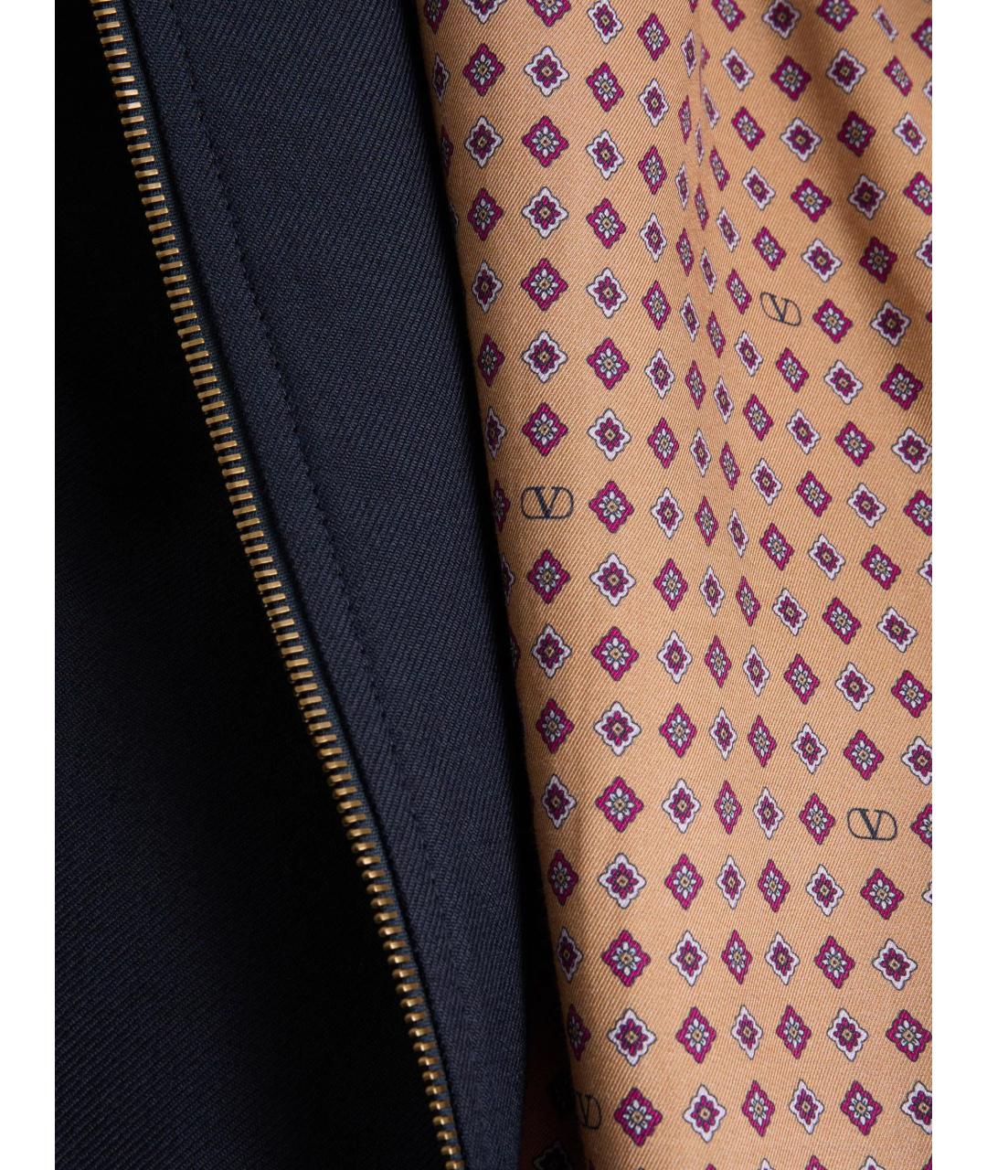 VALENTINO Темно-синяя куртка, фото 8