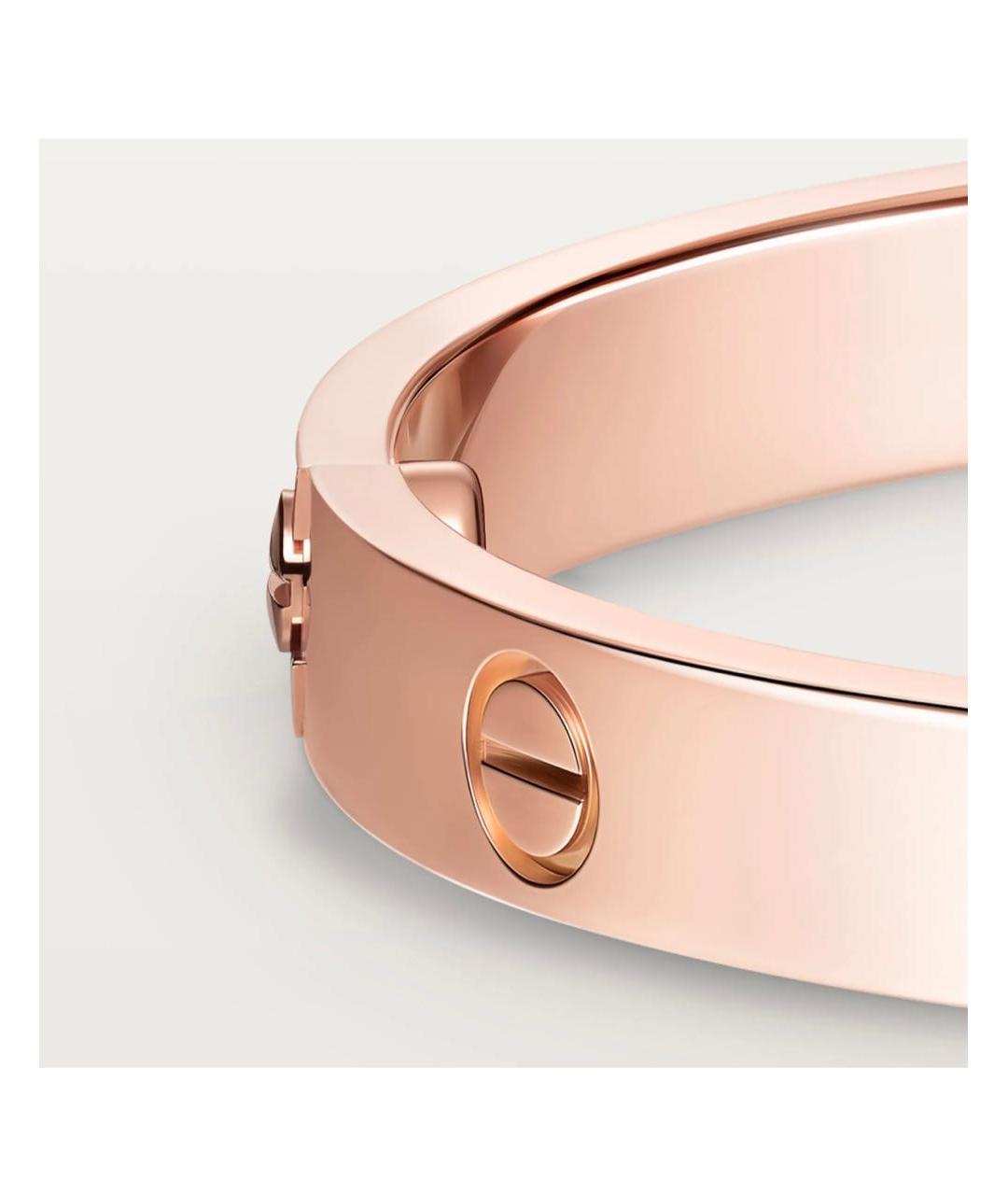 CARTIER Золотой браслет из розового золота, фото 4