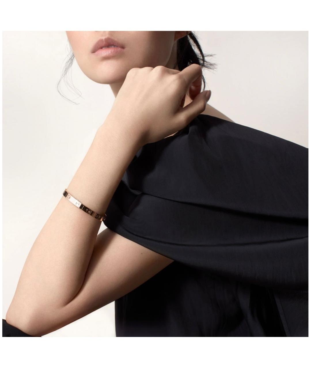 CARTIER Золотой браслет из розового золота, фото 5