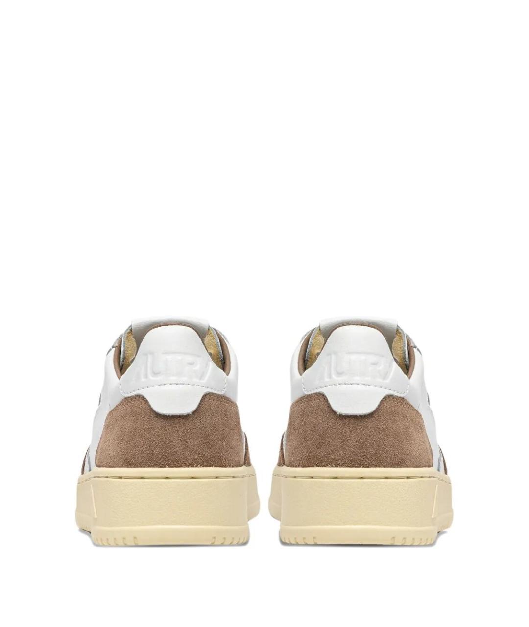 AUTRY Белые кожаные кеды, фото 3