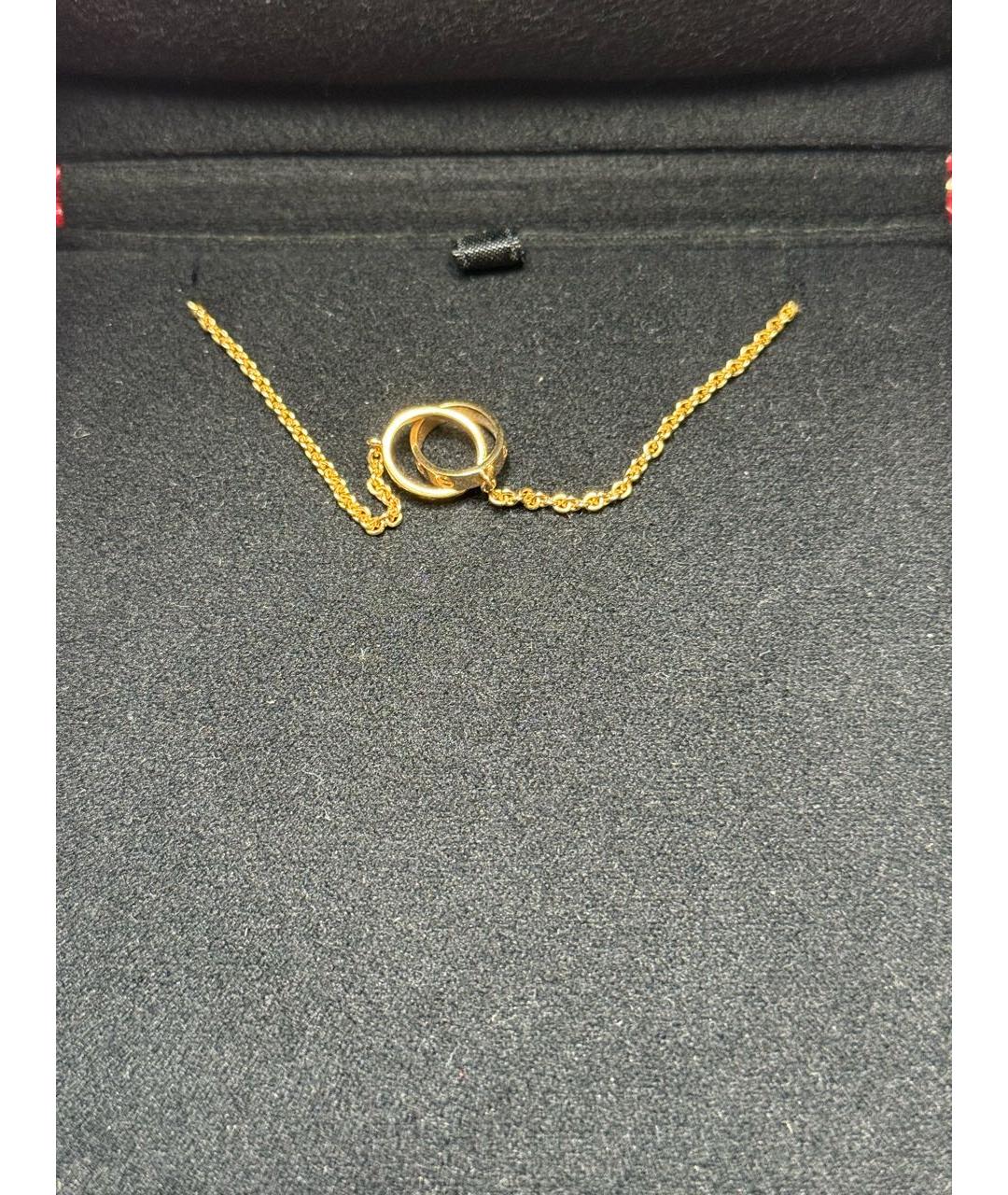 CARTIER Золотое колье из розового золота, фото 4