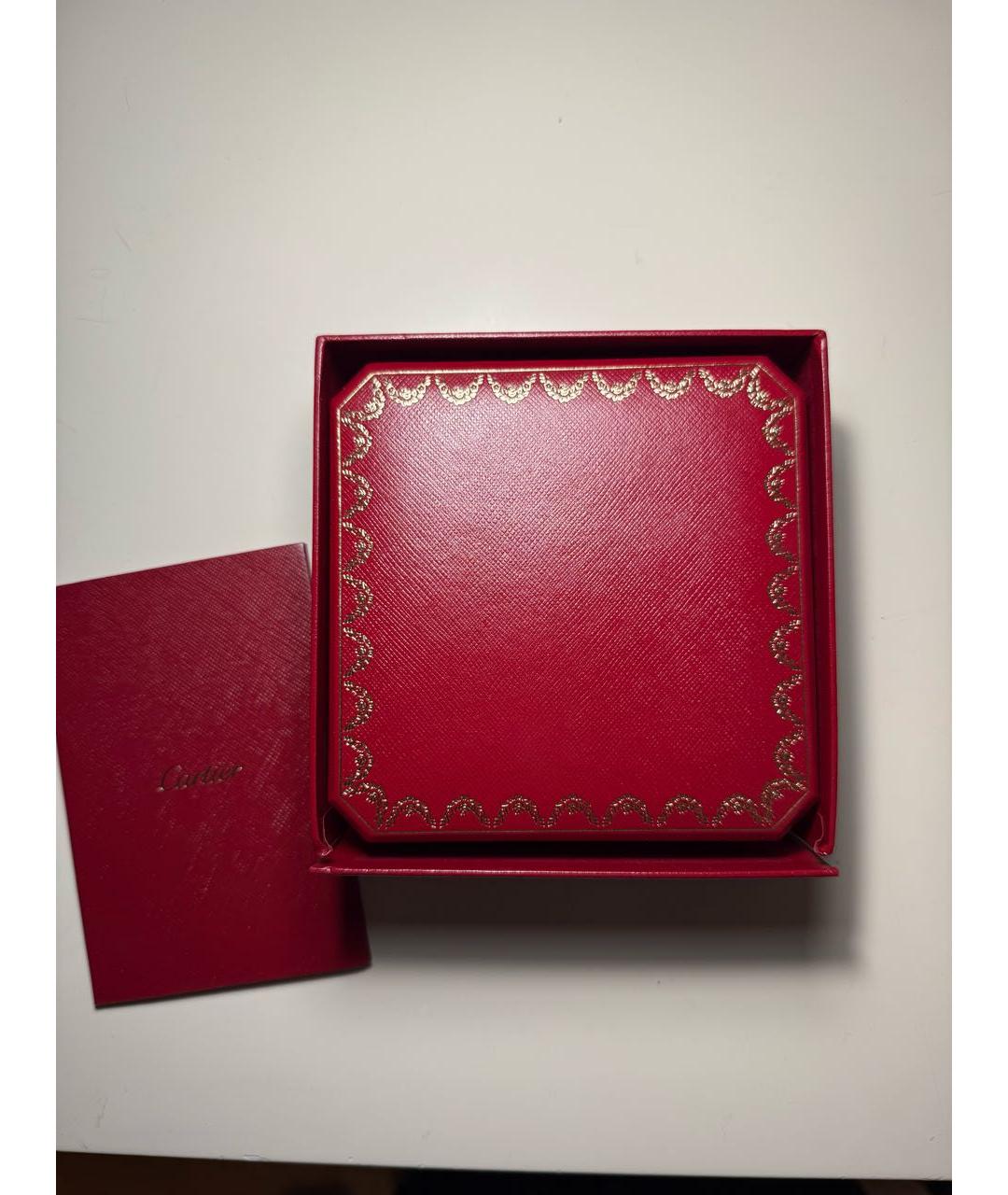 CARTIER Золотое колье из розового золота, фото 7