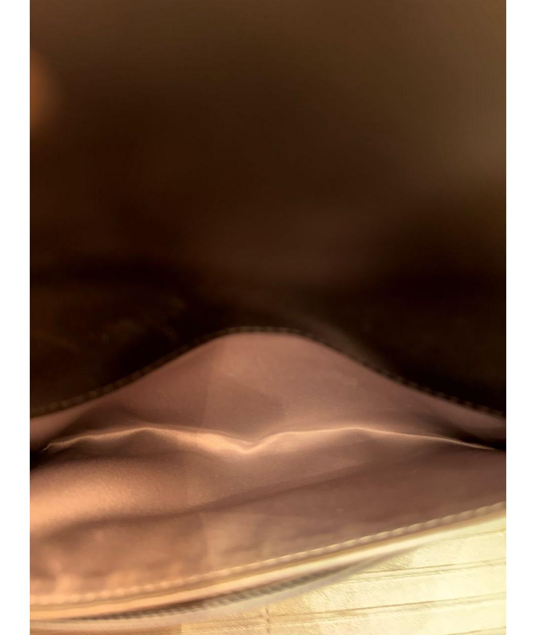 CHANEL Черный кожаный кошелек, фото 5