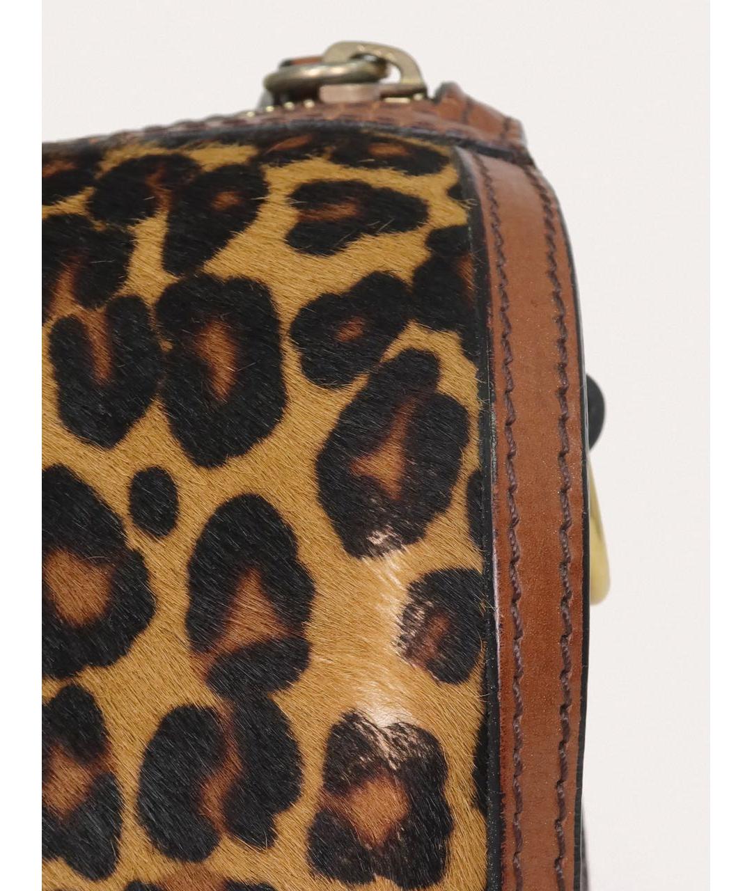 BURBERRY Коричневая сумка с короткими ручками, фото 6