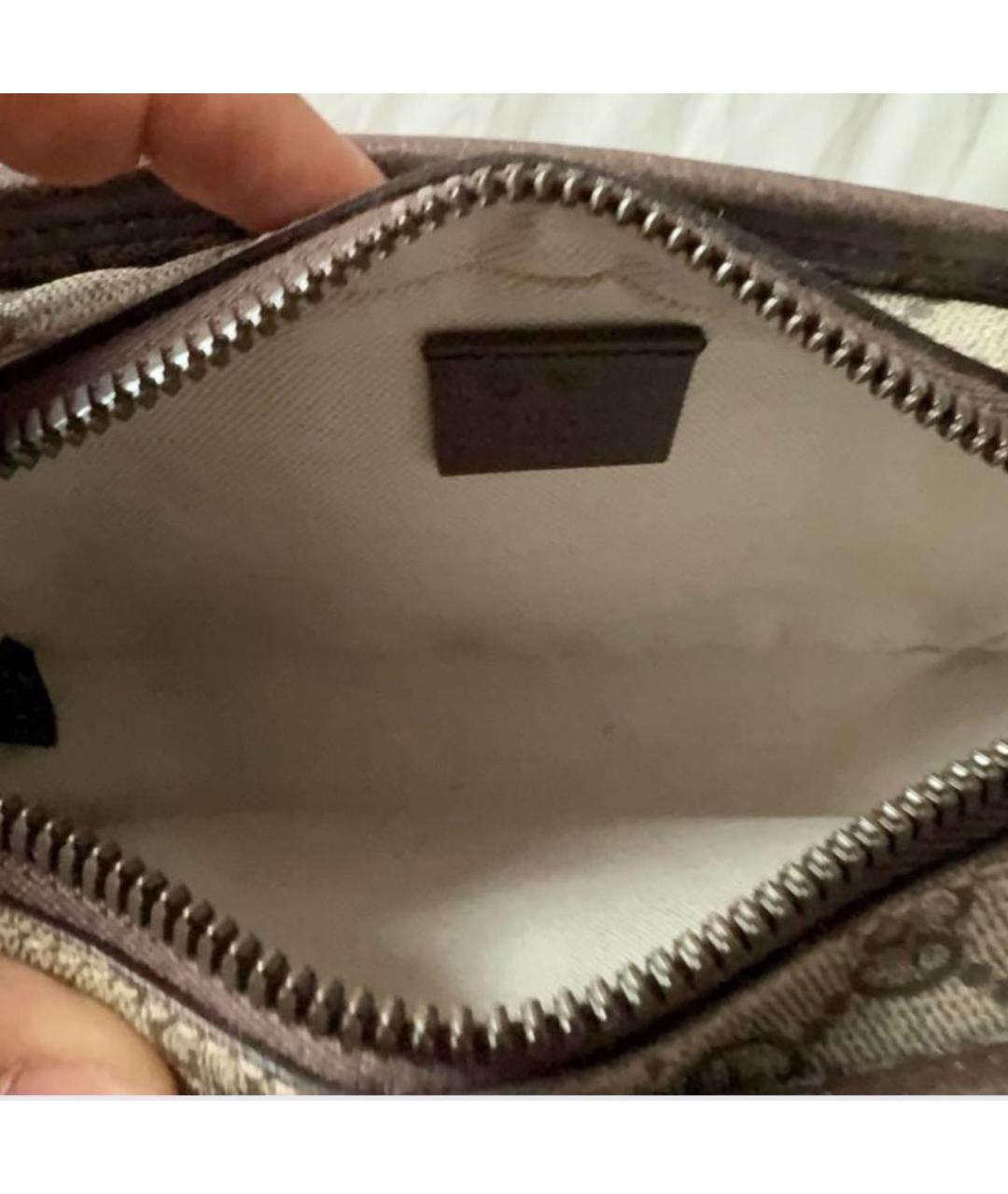 GUCCI Кожаная сумка с короткими ручками, фото 6