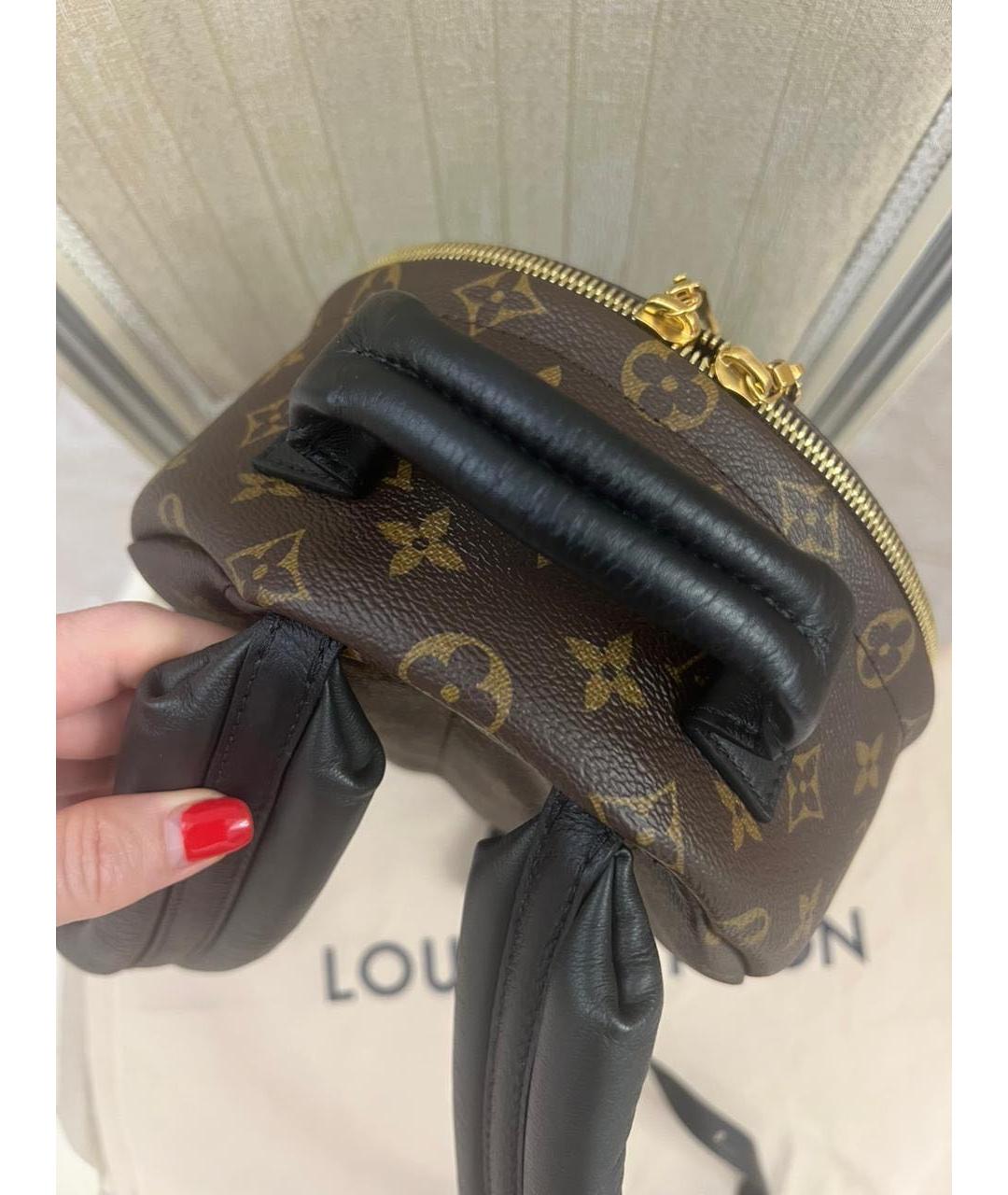 LOUIS VUITTON Коричневый рюкзак, фото 7