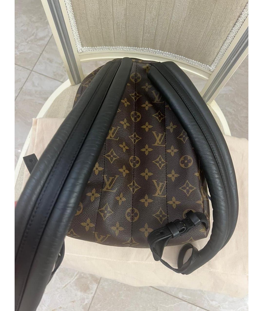 LOUIS VUITTON Коричневый рюкзак, фото 6